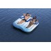 BESTWAY Hydro-Force Indigo Wave Poolliege für 2 Personen 196 x 193 cm 43534