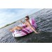 BESTWAY Hydro-Force Rapid Rider Schwimmring Pink mit Rückenlehne 122 x 48,5 cm 43953