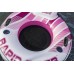 BESTWAY Hydro-Force Rapid Rider Schwimmring Pink mit Rückenlehne 122 x 48,5 cm 43953