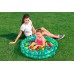 BESTWAY Splash & Play Planschbecken mit Spielbällen 91 x 20 cm 51141