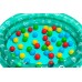 BESTWAY Splash & Play Planschbecken mit Spielbällen 91 x 20 cm 51141