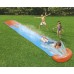 BESTWAY H2OGO! Wasserrutsche, Single 488 x 82 cm 52326