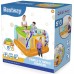 BESTWAY Swirls 'n Twirls Hüpfburg mit integrierter Elektropumpe, 175 x 173 x 130 cm 52441