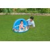 BESTWAY Safari Sun Planschbecken mit Sonnenschutzdach 97 x 66 cm, rund 52559