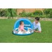 BESTWAY Safari Sun Planschbecken mit Sonnenschutzdach 97 x 66 cm, rund 52559