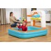 BESTWAY Kick 'n Swish 3-in-1-Bällebad 120 x 107 x 84 cm 52728