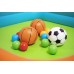 BESTWAY Kick 'n Swish 3-in-1-Bällebad 120 x 107 x 84 cm 52728