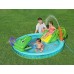 BESTWAY Krokodil Wasserspielcenter, 224 x 181 x 72 cm 53166