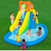 BESTWAY Mega Wasserpark Wasserberg mit Dauergebläse, 435 x 286 x 267 cm 53478