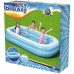 BESTWAY Family Pool 262 x 175 x 51 cm, ohne Pumpe 54006