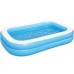 BESTWAY Family Pool 262 x 175 x 51 cm, ohne Pumpe 54006