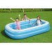 BESTWAY Family Pool 262 x 175 x 51 cm, ohne Pumpe 54006