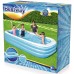 BESTWAY Family Pool Deluxe 305 x 183 x 56 cm, ohne Pumpe 54009