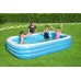 BESTWAY Family Pool Deluxe 305 x 183 x 56 cm, ohne Pumpe 54009