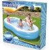 BESTWAY Family Pool Lagune, 262 x 157 x 46 cm 54117