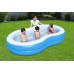 BESTWAY Family Pool Lagune, 262 x 157 x 46 cm 54117