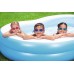 BESTWAY Family Pool Lagune, 262 x 157 x 46 cm 54117