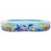 BESTWAY Family Pool Sea Ground, 262 x 157 x 46 cm 54118