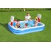 BESTWAY Family Pool Basketball, 251 x 168 x 102 cm 54122