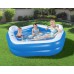 BESTWAY Family Pool, Fun, 213 x 206 x 69 cm 54153