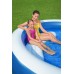 BESTWAY Family Pool mit UV Careful Sonnenschutzdach, 241 x 140 cm 54337