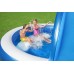 BESTWAY Family Pool mit UV Careful Sonnenschutzdach, 241 x 140 cm 54337