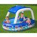 BESTWAY Sea Captain Family Pool mit Sonnenschutzdach, 213 x 155 x 132 cm 54370