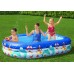 BESTWAY Sea Captain Family Pool mit Sonnenschutzdach, 213 x 155 x 132 cm 54370
