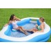 BESTWAY Splash View Family Pool mit Seitenfenster, 270 x 198 x 51 cm 54409