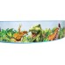 BESTWAY Fill 'N Fun Dinosaurier Planschbecken, 244 x 46 cm 55001