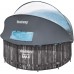 BESTWAY Steel Pro Max Frame Pool Set 366 x 122 cm, mit Filterpumpe + Verdeck 5619K