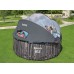 BESTWAY Steel Pro Max Frame Pool Set 366 x 122 cm, mit Filterpumpe + Verdeck 5619K
