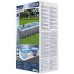 BESTWAY Power Steel Frame Pool Komplett-Set 549 x 274 x 132 cm, mit Sandfilteranlage 5619Q