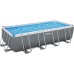 BESTWAY Power Steel Frame Pool Komplett-Set 549 x 274 x 132 cm, mit Sandfilteranlage 5619Q