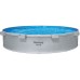 BESTWAY Tanx Stahlwandpool Set mit Filterpumpe 305 x 61 cm, grau, rund 561RW