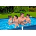 BESTWAY Steel Pro Frame Pool 259 x 170 x 61 cm, ohne Pumpe, eckig, blau 56403