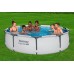 BESTWAY Steel Pro Max Frame Pool 305 x 76 cm, ohne Pumpe 56406