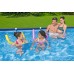 BESTWAY Steel Pro Frame Pool 400 x 211 x 81 cm, Set mit Filterpumpe 56424