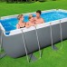 BESTWAY Power Steel Frame Pool-Set 412 x 201 x 122 cm, mit Filterpumpe 56456