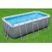 BESTWAY Power Steel Frame Pool-Set 412 x 201 x 122 cm, mit Filterpumpe 56456