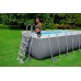 BESTWAY Power Steel Frame Pool 412 x 201 x 122 cm, Kompett-Set mit Sandfilteranlage 56457