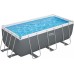 BESTWAY Steel Pro Max Frame Pool 412 x 201 x 122 cm, mit Sandfilteranlage 56457