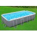 BESTWAY Steel Pro Max Frame Pool 549 x 274 x 122 cm, mit Sandfilteranlage 56466