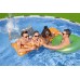 BESTWAY Steel Pro Max Frame Pool 457 x 107 cm, Komplett-Set mit Filterpumpe 56488