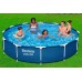 BESTWAY Steel Pro Frame Pool 366 x 76 cm, ohne Pumpe 56706