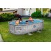 BESTWAY Power Steel Swim Vista Frame Pool 427 x 250 x 100 cm, mit Filterpumpe 56714