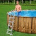 BESTWAY Power Steel Frame Pool Swim Vista Series 488 x 122 cm, mit Filterpumpe 56725