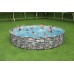 B-WARE BESTWAY Power Steel™ Frame Pool, 671 x 132 cm, Komplett-Set mit Filterpumpe 56889