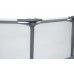 BESTWAY Steel Pro Max Frame Pool 427 x 107 cm, Komplett-Set mit Filterpumpe 56950