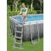 B-Ware!BESTWAY Power Steel Frame Pool 488x244x122cm, Set mit Filterpumpe 56996-ohne OV!